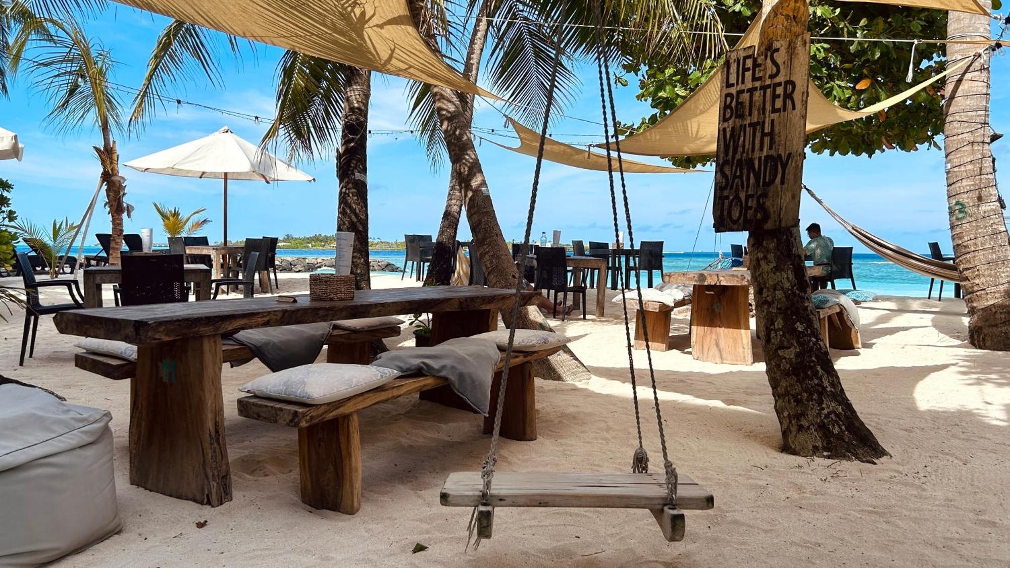 Canopus Retreat Thulusdhoo Exteriér fotografie